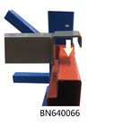 Las barras cruzadas del metal del estante resistente de la plataforma conectan entre 2 haces 42 pulgadas de largo proveedor