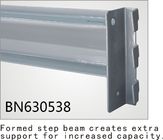 Haz formado Z de acero resistente ajustable de las unidades 12 GA de la estantería 60 pulgadas de largo proveedor