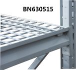 Decking de acero galvanizado de la malla de alambre de 4 GA para la plataforma que atormenta color plata de 60 x 36 pulgadas proveedor