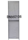 8' arriba X 1' de par en par malla de acero que divide el color gris tejido de los paneles de malla de alambre acabado proveedor
