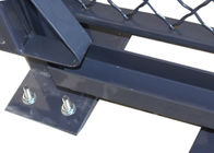 La división llena de la malla de alambre de la altura artesona la puerta de la seguridad de la malla metálica para el sistema de inventario proveedor
