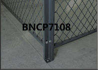 La forma de C 8 pies de postes de acero resistentes para la malla de alambre tejida divide el anti-corrosivo proveedor