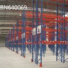 Estante durable de la plataforma del estilo de la lágrima, estantes resistentes del almacenamiento de la plataforma de Warehouse proveedor