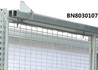 Visible/ventiló las jaulas de la plataforma de la malla de alambre, jaula de la seguridad de la estantería de 8 alambres de calibre proveedor