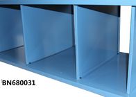 Baje el equipo del estante para el divisor el espacio debajo del cuadro de trabajo industrial 96 pulgadas de ancho proveedor