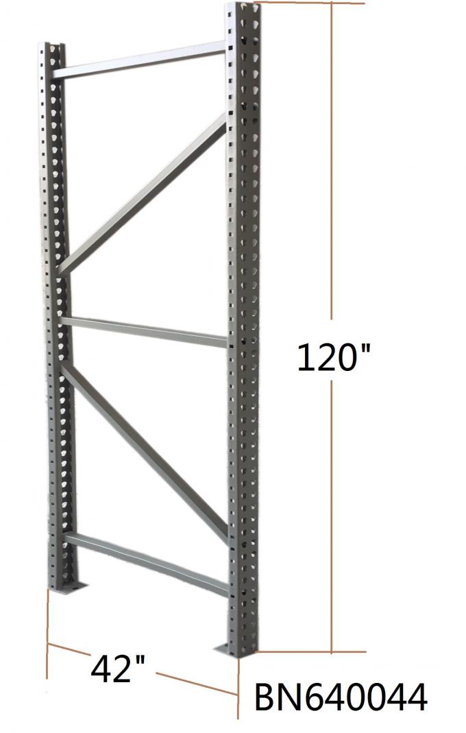 La plataforma industrial BN640034 atormenta Warehouse resistente que deja de lado haz ajustable de 2 pulgadas