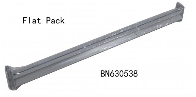 Haz formado Z de acero resistente ajustable de las unidades 12 GA de la estantería 60 pulgadas de largo