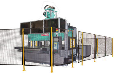 China Cerca de seguridad del robot de trabajo, recintos resistentes del guardia del alambre de acero fábrica