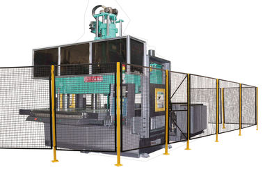 China La máquina de la malla de alambre de Warehouse automatizado que guardaba el polvo de los sistemas cubrió 51 libras fábrica