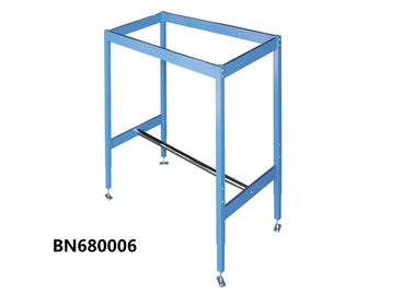 China Color azul 72&quot; de par en par y 30&quot; de la altura del banco de trabajo ajustable resistente de la producción profundamente fábrica