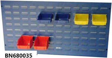 96" tabla de trabajo industrial del panel del compartimiento/color de acero resistente del moreno del banco de trabajo