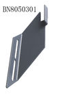 El caer previniendo el gancho de la profundidad de la talla 50mm del pilar del soporte de la placa de acero incluye proveedor