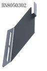 El acero resistente del color gris acorcheta el anti-corrosivo de la profundidad de la talla 100mm del pilar proveedor