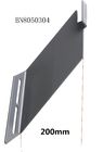 11 soportes de acero resistentes del indicador para compensar el marco del estante de la plataforma del guardia 200m m proveedor