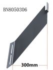 La caída previniendo el metal resistente acorcheta piezas del estante de la plataforma 4,5 libras de peso proveedor