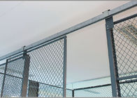 La seguridad de la malla de alambre de 2 lados divide 10 pies de anchura 10 pies de profundidad 8 pies de alto proveedor