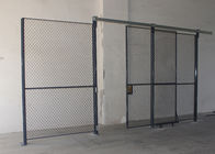 Divisiones de la seguridad de la malla de alambre de los lados de la independiente 4 para Warehouse 20' *15 ' *8 ' proveedor