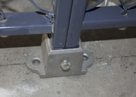 La división de acero apropiada interior de la malla de alambre artesona los marcos horizontales de alta resistencia proveedor