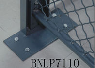poste del canal de acero de la pulgada de 3 el 1/2, postes galvanizados del canal U para los paneles de la jaula del metal proveedor