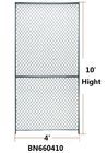 Los 10 paneles de la división de la malla de alambre del indicador 10x4 para las instalaciones del almacenamiento comercial proveedor
