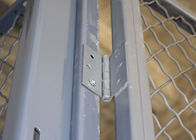 Escoja la puerta con bisagras de la seguridad de la malla de alambre, erosión con bisagras malla de alambre de la puerta resistente proveedor