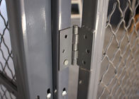 Escoja la puerta con bisagras de la seguridad de la malla de alambre, erosión con bisagras malla de alambre de la puerta resistente proveedor