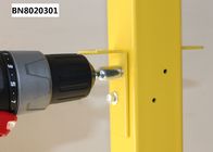 poste de la esquina de acero galvanizado de 14 indicadores para los recintos de los sistemas del guardia del alambre proveedor