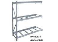 Los estantes de acero resistentes solos del almacenamiento del soporte almacenan la estantería de acero 60&quot; *36” *72” proveedor