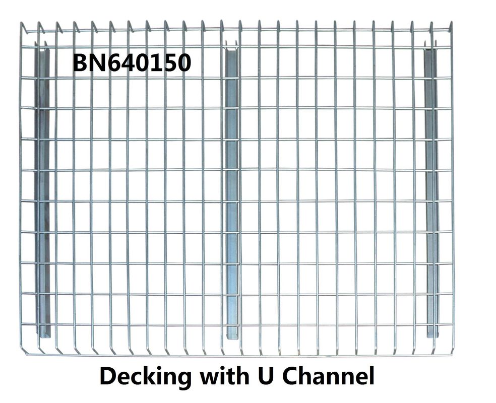 Alto Decking visible del alambre del estante de la plataforma de la lágrima 3 accesorios del tormento de la plataforma de los canales proveedor
