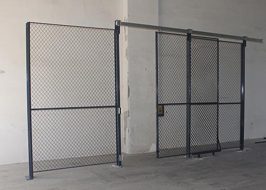Divisiones de la seguridad de la malla de alambre de los lados de la independiente 4 para Warehouse 20' *15 ' *8 '