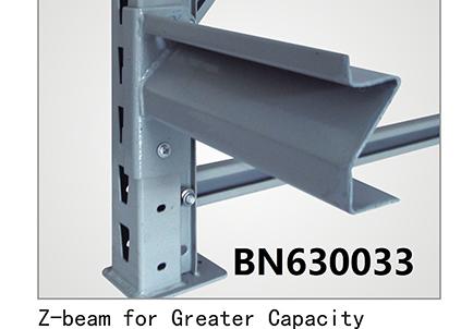 Los estantes de acero resistentes solos del almacenamiento del soporte almacenan la estantería de acero 60" *36” *72”